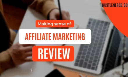 Exclusive Making Sense Of Affiliate Marketing Review 2025. Should you buy it?