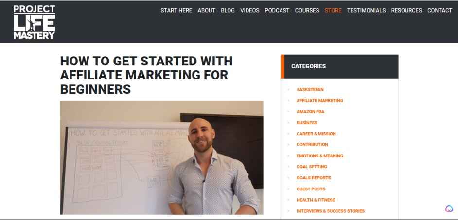 Affiliate Marketing Mastery creator
