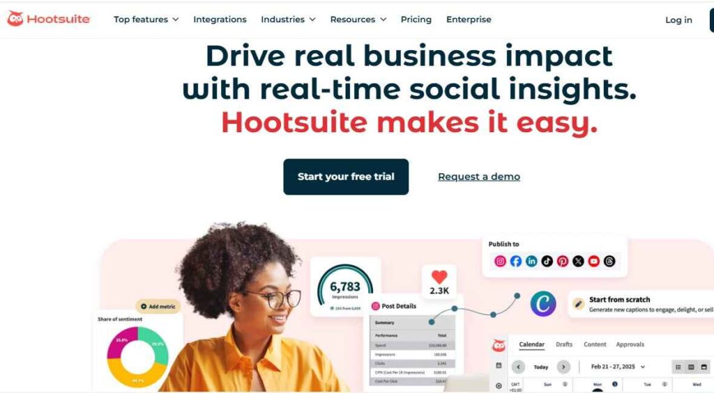 Hootsuite Screenshot