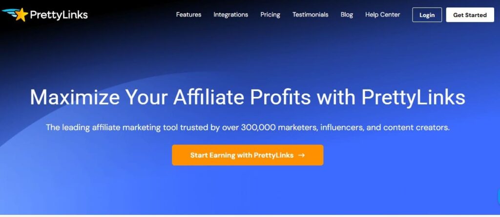 Pretty Links Screenshot